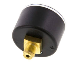 0..4 Bar Manometer Achteraansluiting Kunststof/Messing 40 mm Klasse 2.5