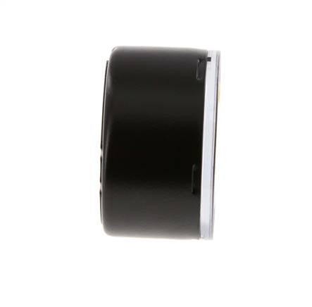 0..40 Bar Manometer Onderaansluiting Staal/Messing 50 mm Klasse 1.6