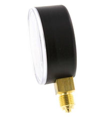 0..6 Bar Manometer Onderaansluiting Kunststof/Messing 63 mm Klasse 2.5