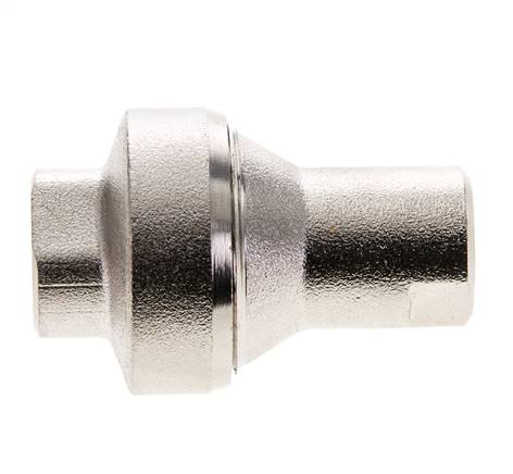 Inline Drukverlager 4bar/58psi Vernikkeld Messing G1/4'' 10 L/Min