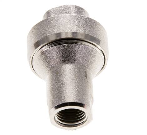 Inline Drukverlager 4bar/58psi Vernikkeld Messing G1/4'' 10 L/Min