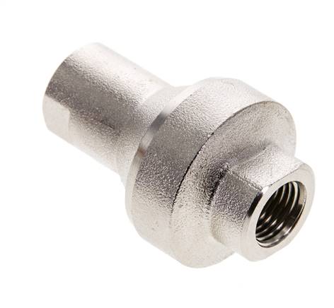 Inline Drukverlager 4bar/58psi Vernikkeld Messing G1/4'' 10 L/Min