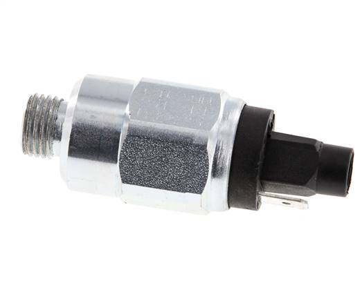 50 tot 200bar NC Staal Drukschakelaar G1/4'' 42VAC Platte Stekker