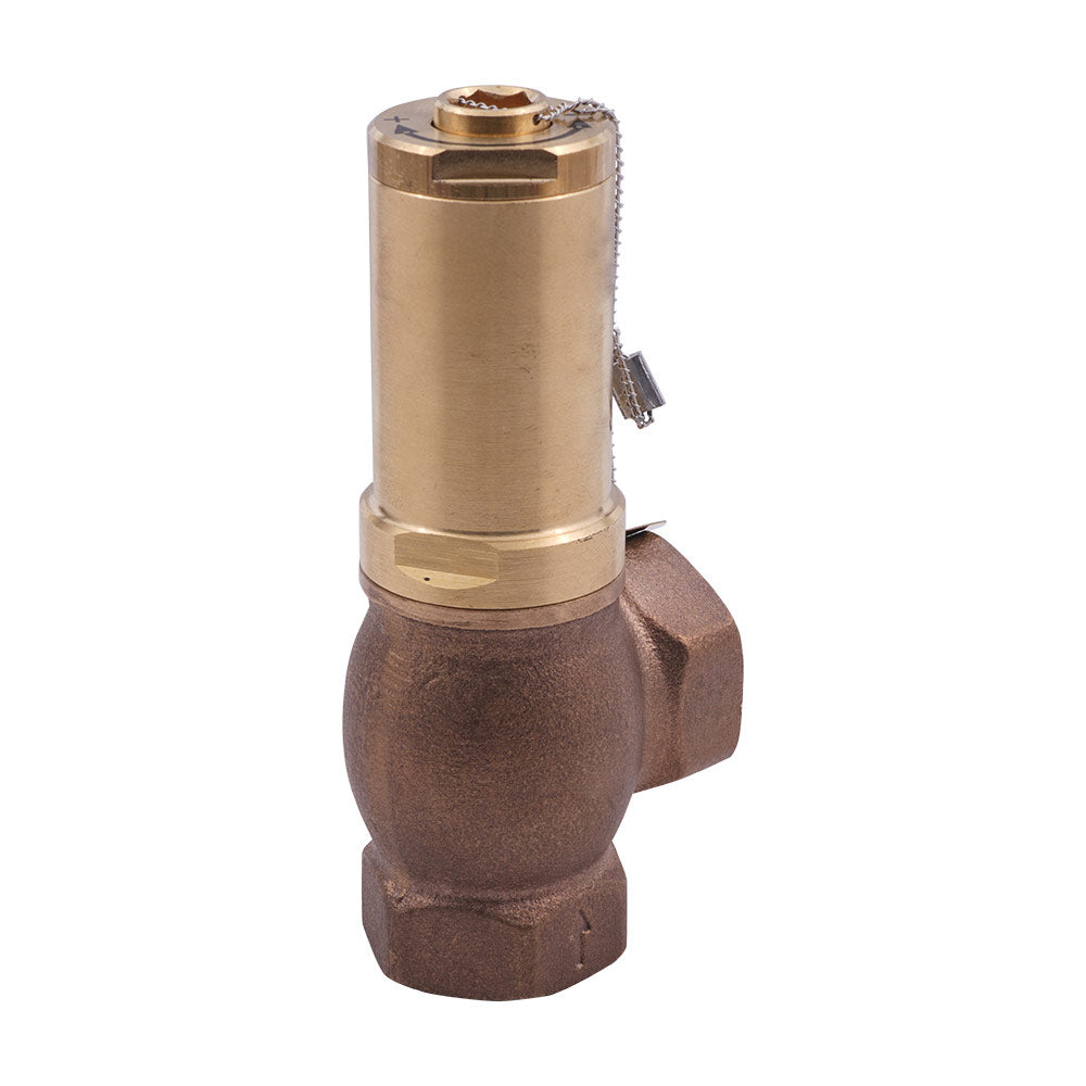 G3/8'' Messing Overdrukventiel 2 - 12 bar