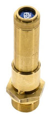 G 3/4'' messing vooringesteld veiligheidsventiel 10,6 bar (153,74 psi) DN 10