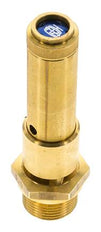 G 3/4'' messing vooringesteld veiligheidsventiel 12,3 bar (178,4 psi) DN 10