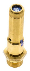 G 3/4'' messing vooringesteld veiligheidsventiel 12,3 bar (178,4 psi) DN 10