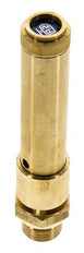 G 1/2'' messing vooringesteld veiligheidsventiel 40,5 bar (587,41 psi) DN 10