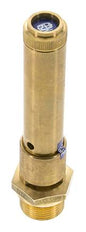 G 3/4'' messing vooringesteld veiligheidsventiel 48 bar (696,19 psi) DN 10