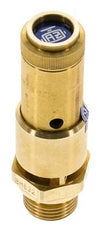 G 1/2'' Messing Vooringesteld Veiligheidsventiel 6,1 bar (88,47 psi) DN 10