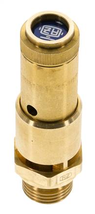 G 1/2'' Messing Vooringesteld Veiligheidsventiel 7,9 bar (114,58 psi) DN 10