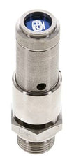G 1/2'' RVS 316 Ti Vooringesteld Veiligheidsventiel 6,5 bar (94,28 psi) DN 10