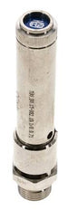 G 1/2'' vernikkeld messing vooringesteld veiligheidsventiel 48 bar (696.19 psi) DN 10