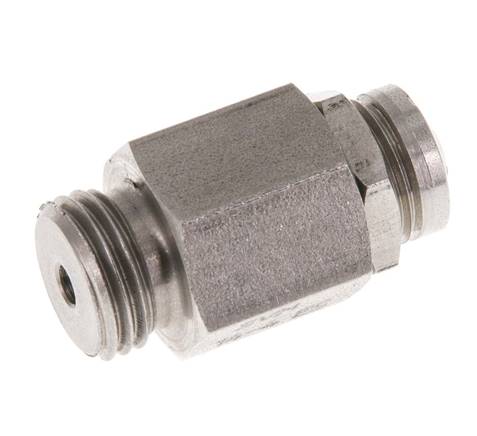 G 1/4'' Roestvrij staal 303 Verstelbare veiligheidsklep 1-4 bar (14,50-58,02 psi)