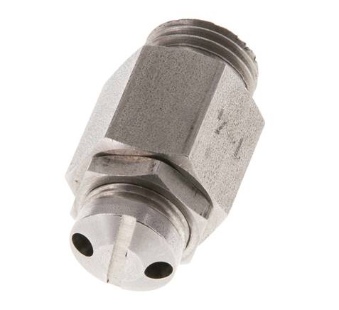 G 1/4'' Roestvrij staal 303 Verstelbare veiligheidsklep 1-4 bar (14,50-58,02 psi)