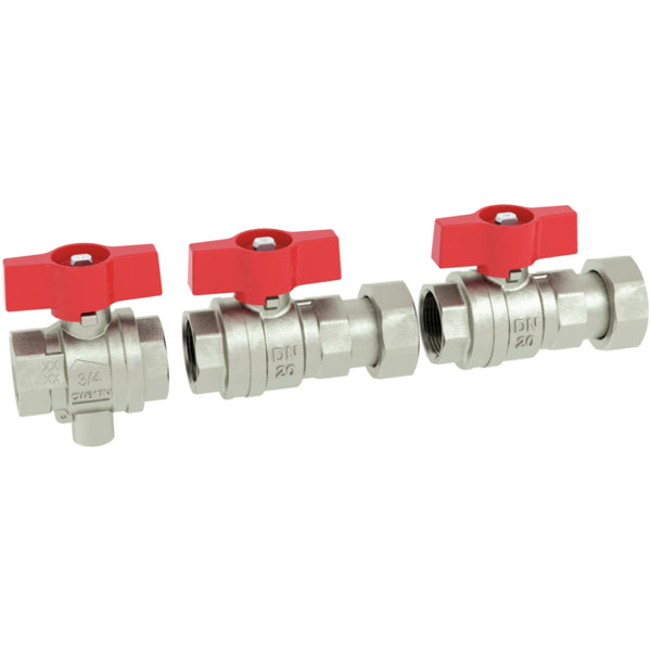 Middelste accessoireset zonder passtuk DN 32
