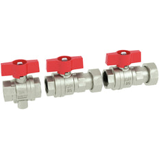 Middelste accessoireset zonder passtuk DN 50