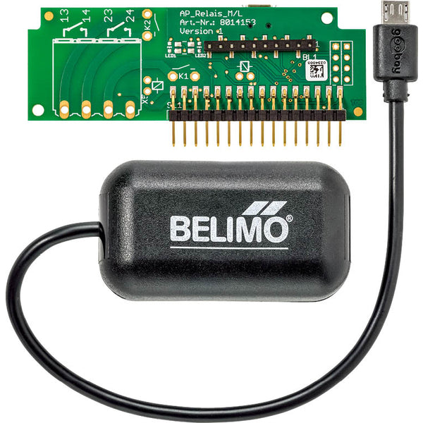 Bluetooth-dongle voor Belimo kanaalsensor-assistent-app A-22G-A05