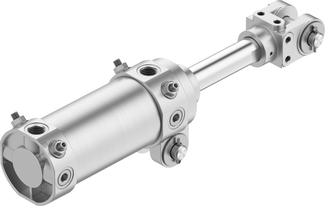 Festo Scharniercilinder 50mm Boring 75mm Slag Dubbelwerkend - 558098