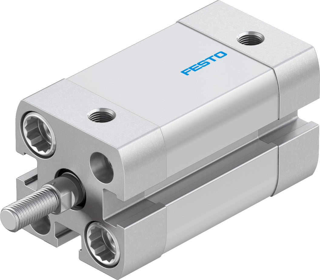 Festo Compacte Cilinder 12mm Boring 15mm Slag ISO 21287 Dubbelwerkend - 536206
