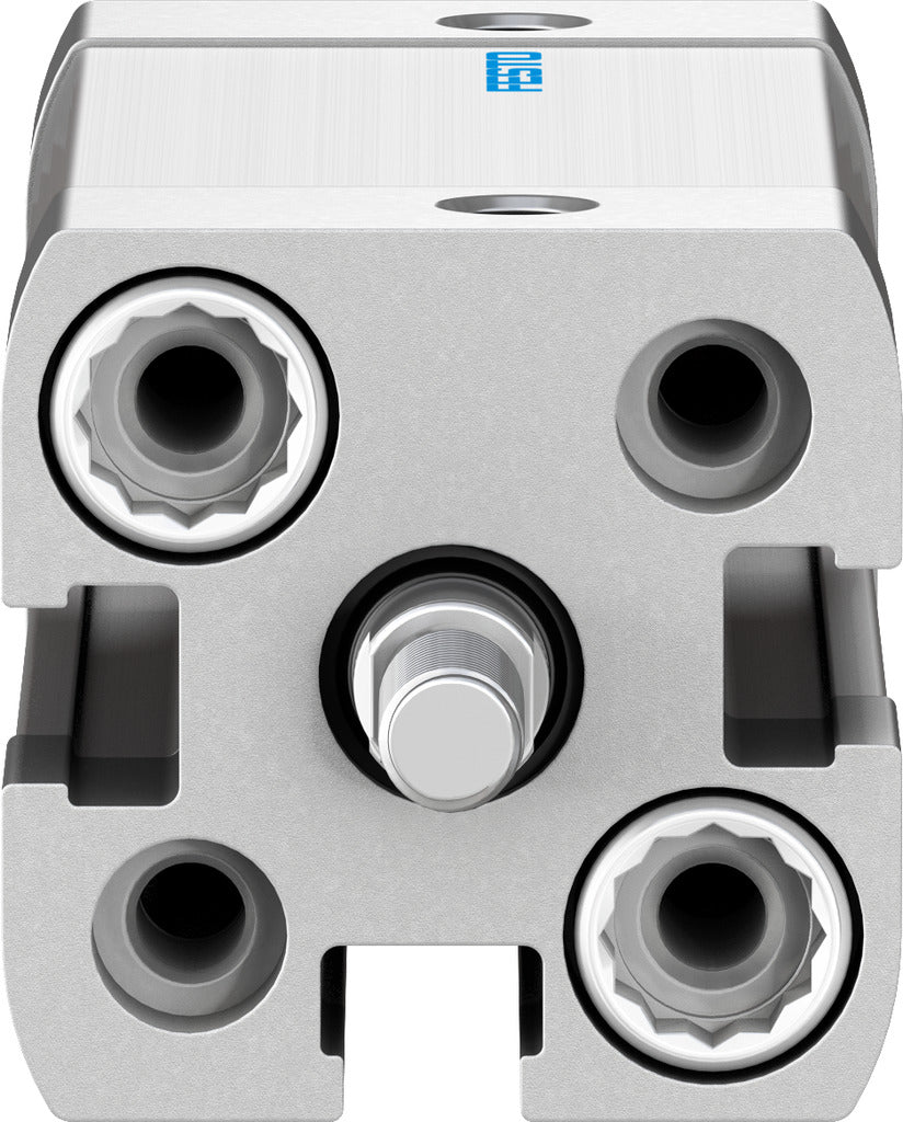 Festo Compacte Cilinder 12mm Boring 25mm Slag ISO 21287 Dubbelwerkend - 536208