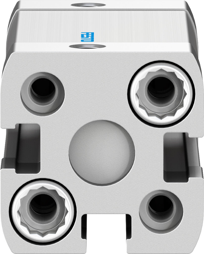 Festo Compacte Cilinder 12mm Boring 25mm Slag ISO 21287 Dubbelwerkend - 536208