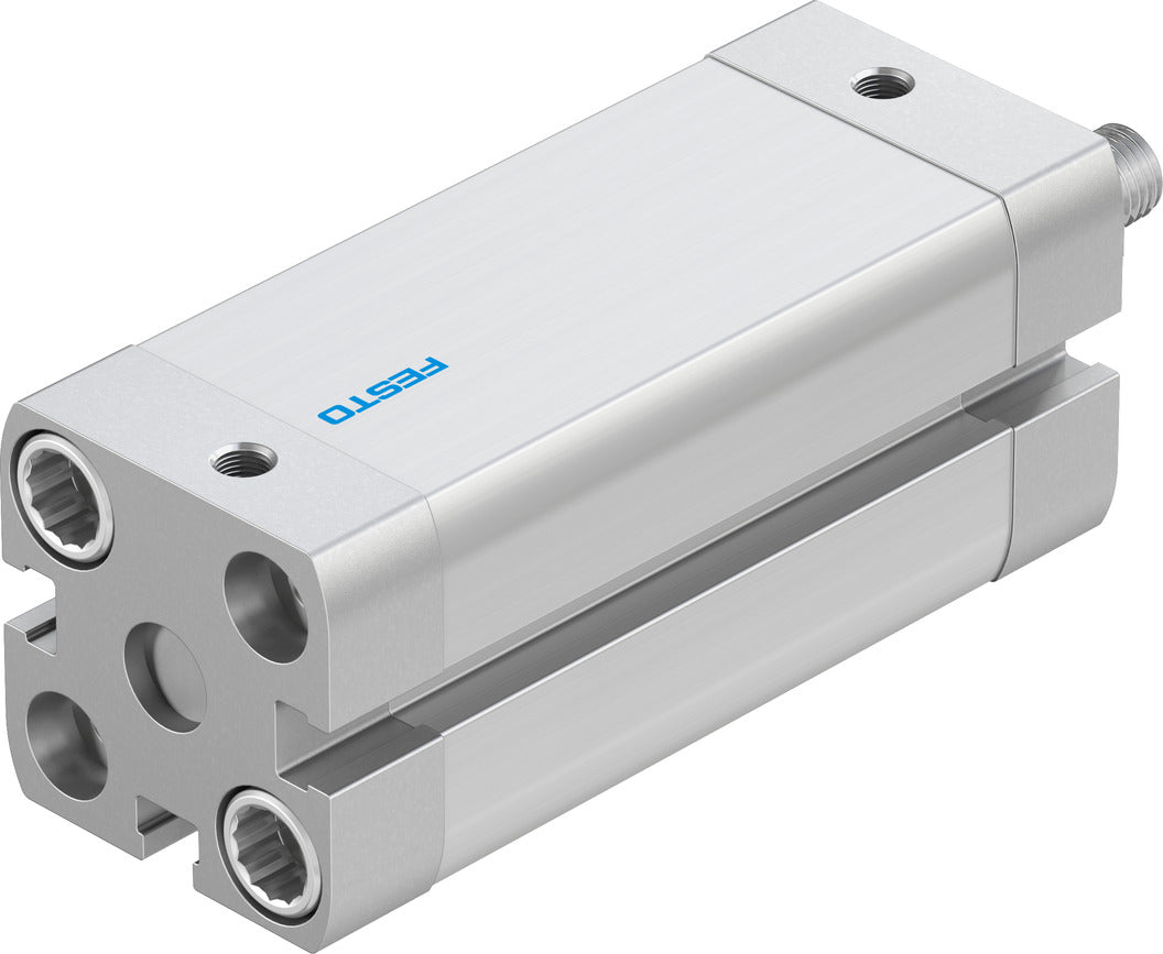 Festo Compacte Cilinder 20mm Boring 50mm Slag ISO 21287 Dubbelwerkend - 536241