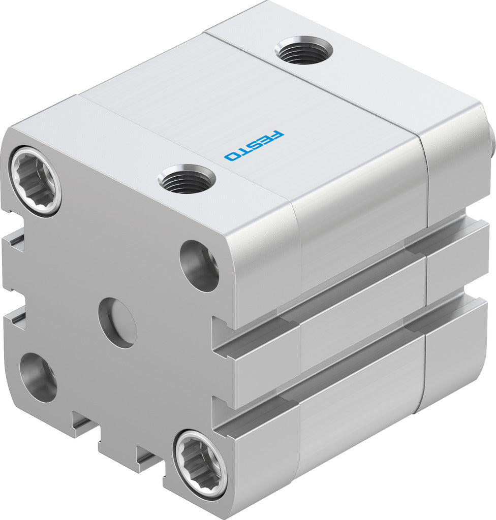Festo Compacte Cilinder 40mm Boring 15mm Slag ISO 21287 Dubbelwerkend - 536291
