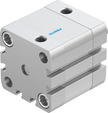 Festo Compacte Cilinder 40mm Boring 15mm Slag ISO 21287 Dubbelwerkend - 536291