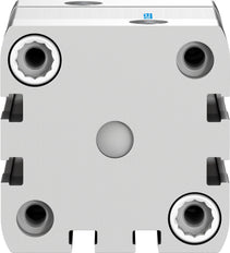 Festo Compacte Cilinder 40mm Boring 15mm Slag ISO 21287 Dubbelwerkend - 536291
