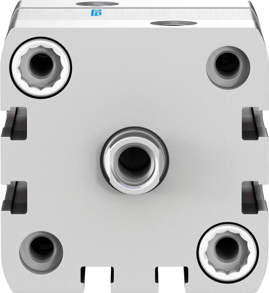 Festo Compacte Cilinder 40mm Boring 10mm Slag ISO 21287 Dubbelwerkend - 572664