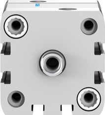 Festo Compacte Cilinder 40mm Boring 10mm Slag ISO 21287 Dubbelwerkend - 572664