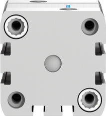 Festo Compacte Cilinder 40mm Boring 10mm Slag ISO 21287 Dubbelwerkend - 572664
