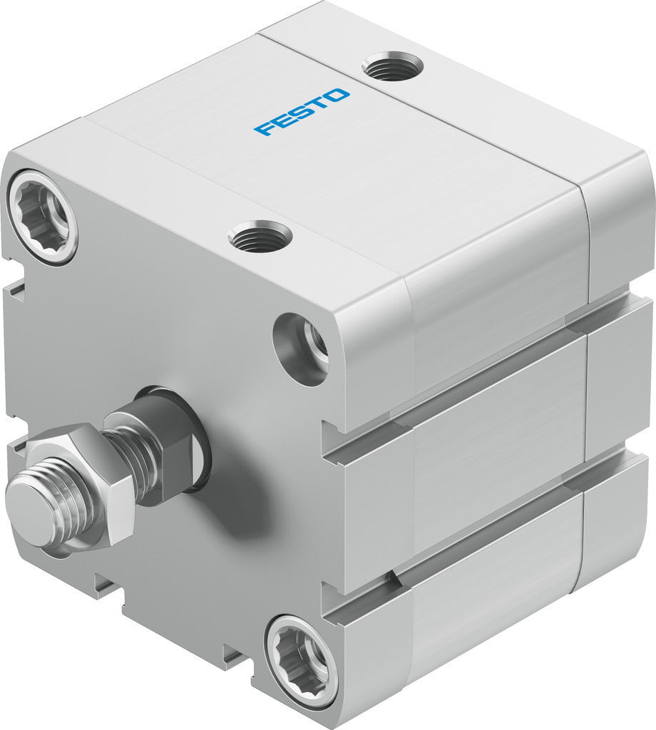 Festo Compacte Cilinder 63mm Boring 20mm Slag ISO 21287 Dubbelwerkend - 536334