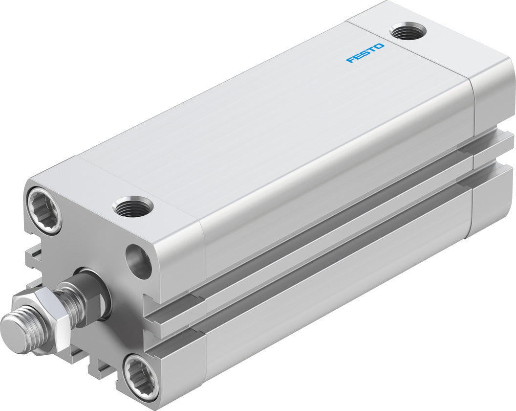 Festo Compacte Cilinder 32mm Boring 80mm Slag ISO 21287 Dubbelwerkend - 572663