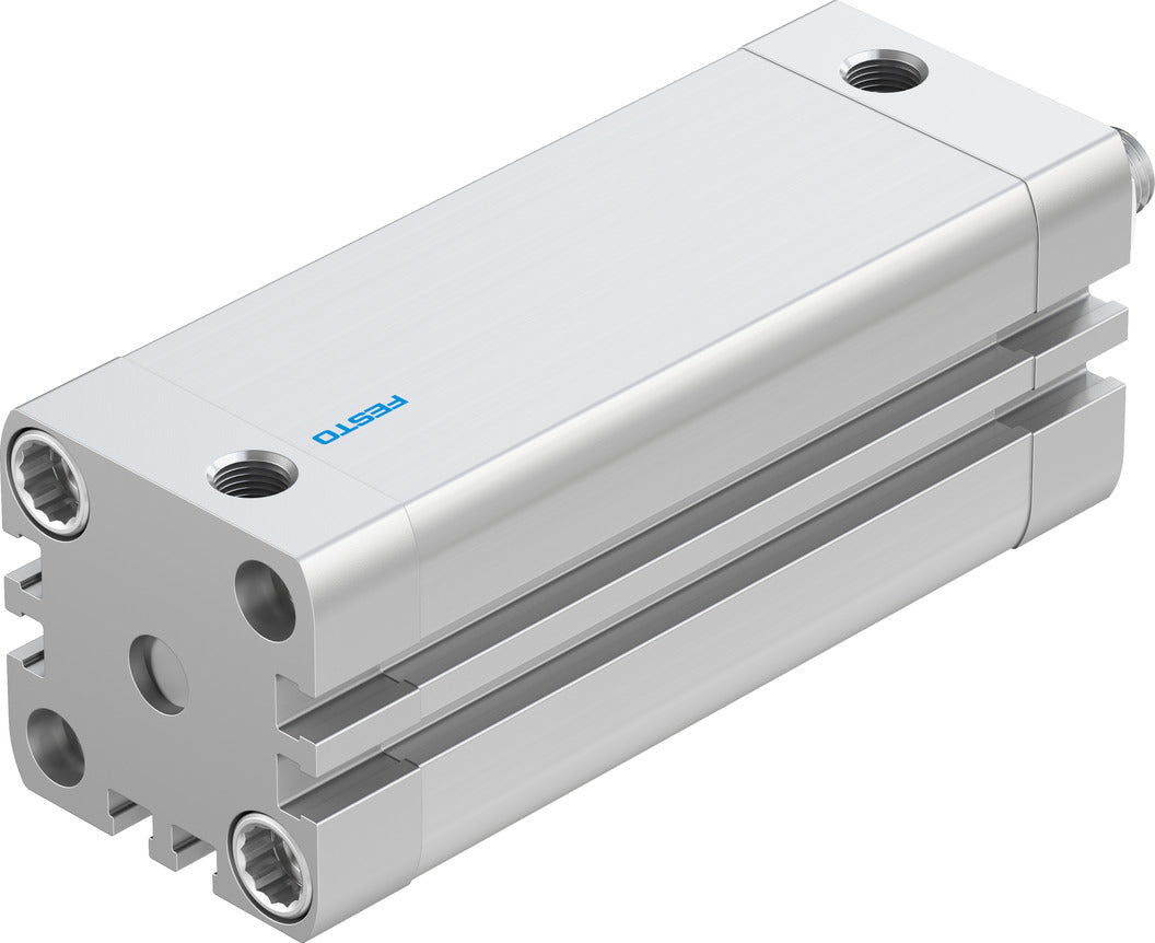 Festo Compacte Cilinder 32mm Boring 80mm Slag ISO 21287 Dubbelwerkend - 572663