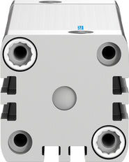 Festo Compacte Cilinder 32mm Boring 80mm Slag ISO 21287 Dubbelwerkend - 572663