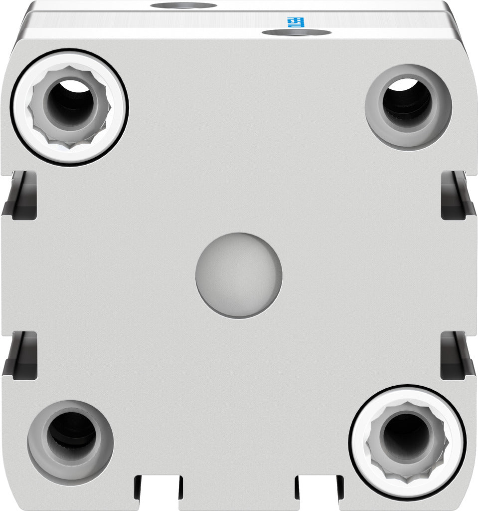 Festo Compacte Cilinder 50mm Boring 10mm Slag ISO 21287 Dubbelwerkend - 572691