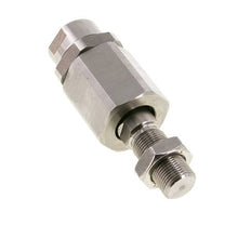Zwevende koppeling M20 x 1,5 voor cilinder RVS 304 (1.4301)