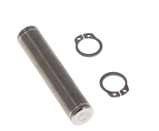 Pin voor draaibare montage voor 40 mm ISO 15552 ISO 21287 cilinder