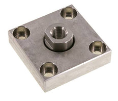 Flexokoppeling met montageplaat voor 50 mm 63 mm ISO 15552 ISO 21287 cilinder