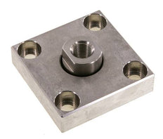 Flexokoppeling met montageplaat voor 50 mm 63 mm ISO 15552 ISO 21287 cilinder