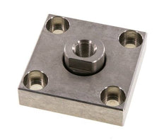 Flexokoppeling met montageplaat voor 50 mm 63 mm ISO 15552 ISO 21287 cilinder