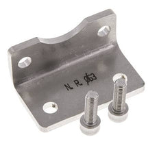 Voetsteun 63 mm ISO 15552 RVS 316 (1.4401)