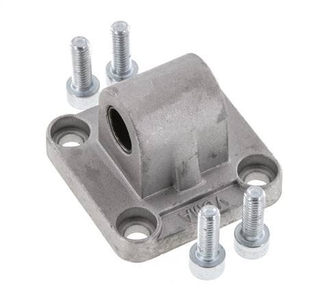 Gaffel Mannelijk 40 mm ISO 15552 ISO 21287 Aluminium