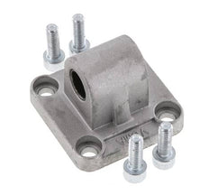 Gaffel Mannelijk 40 mm ISO 15552 ISO 21287 Aluminium