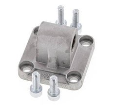 Gaffel Mannelijk 40 mm ISO 15552 ISO 21287 Aluminium