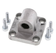 Gaffel Mannelijk 40 mm ISO 15552 ISO 21287 Aluminium