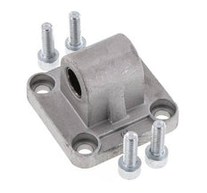 Gaffel Mannelijk 40 mm ISO 15552 ISO 21287 Aluminium