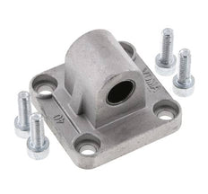 Gaffel Mannelijk 40 mm ISO 15552 ISO 21287 Aluminium